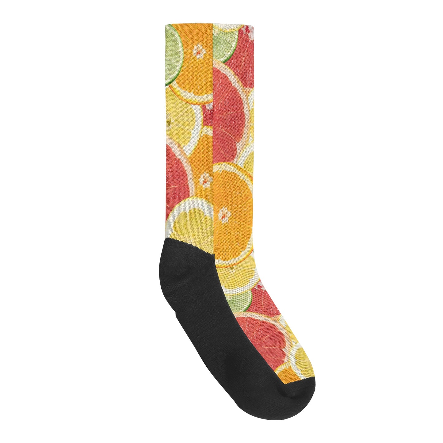 Garden Fresh Socks: Citrus
