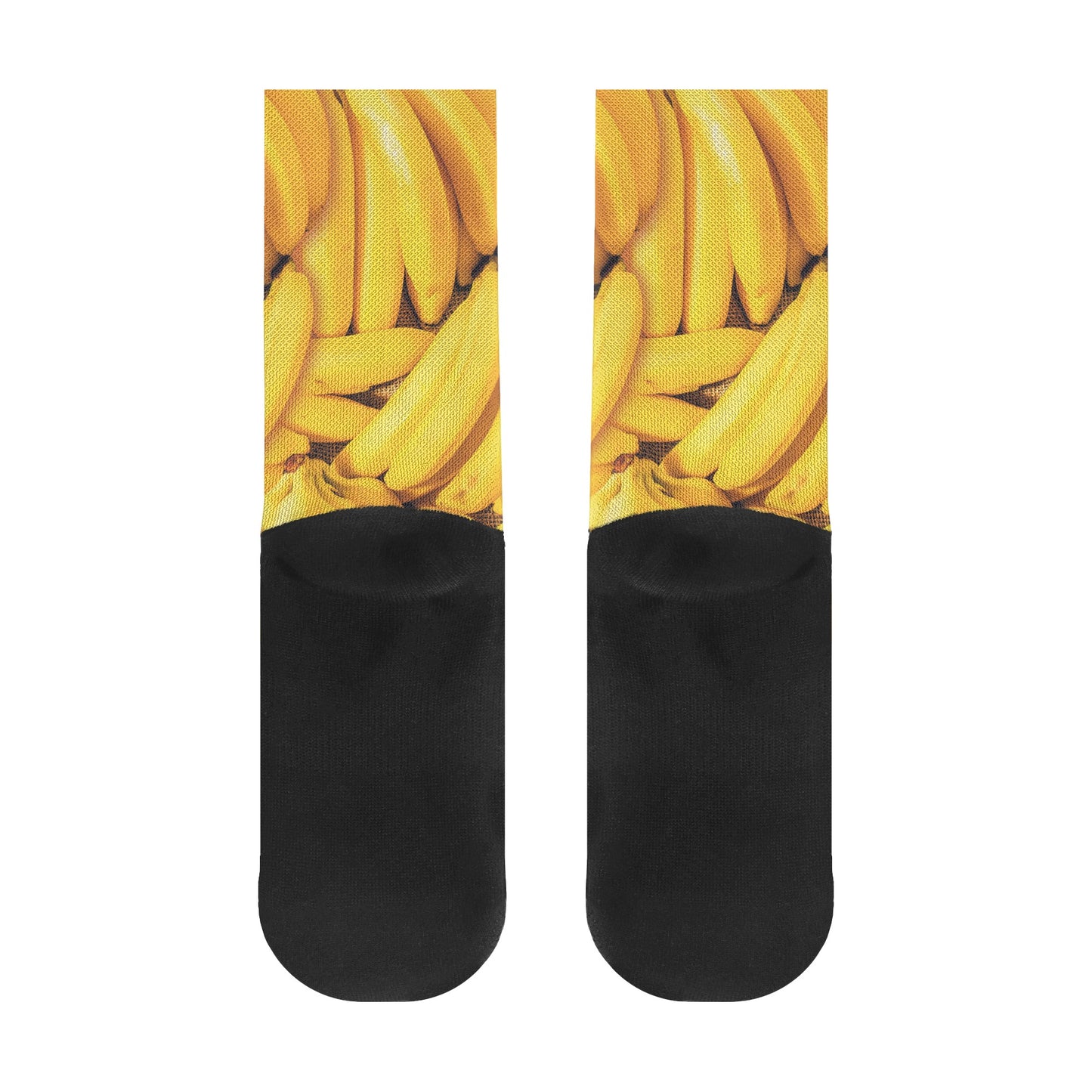 Garden Fresh Socks: Banana