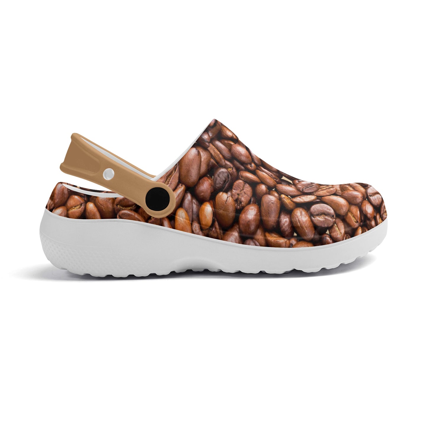 Men's All Season Clogs: Coffee Beans