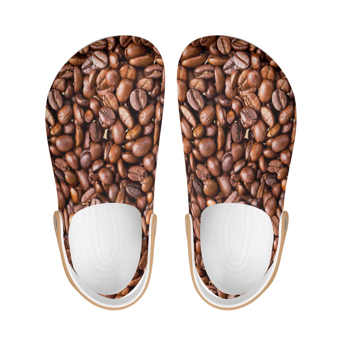 Men's All Season Clogs: Coffee Beans