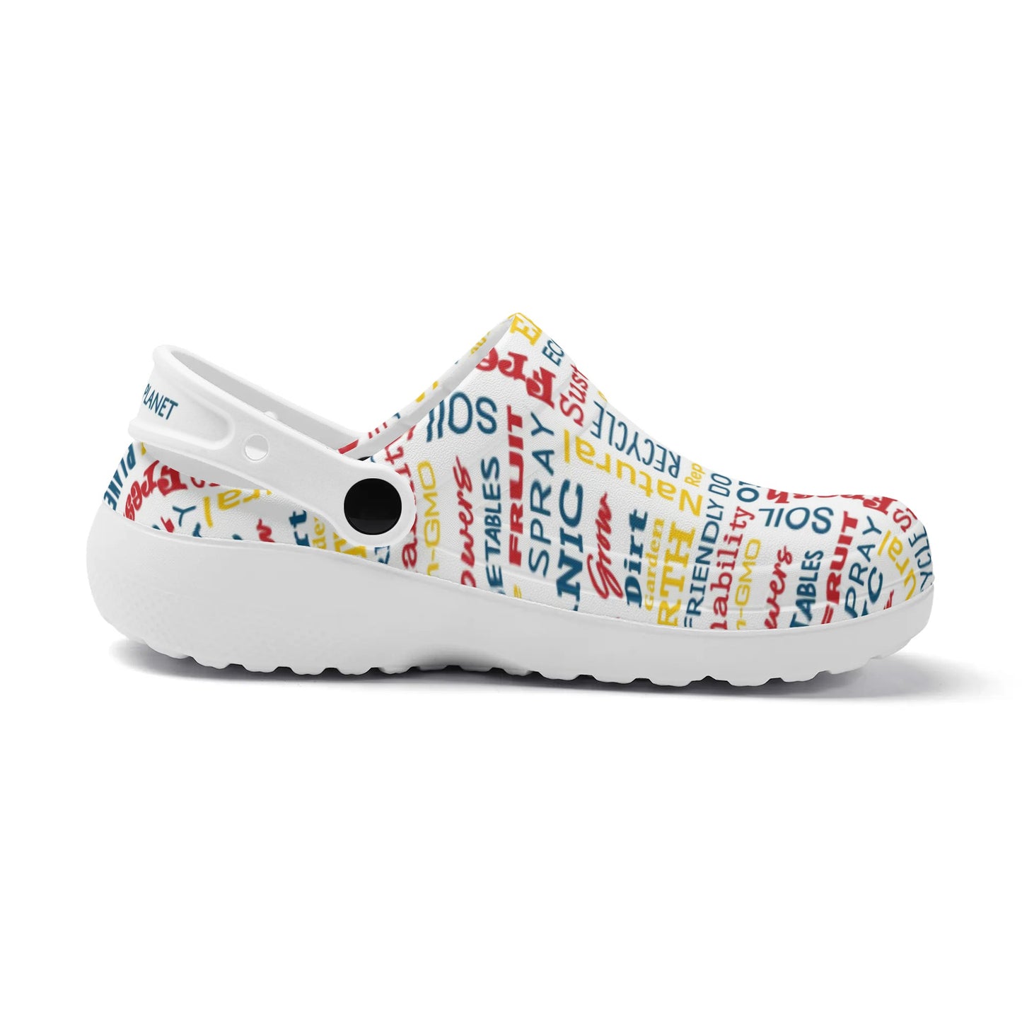 Men's All Season Clogs: Protect Our Planet