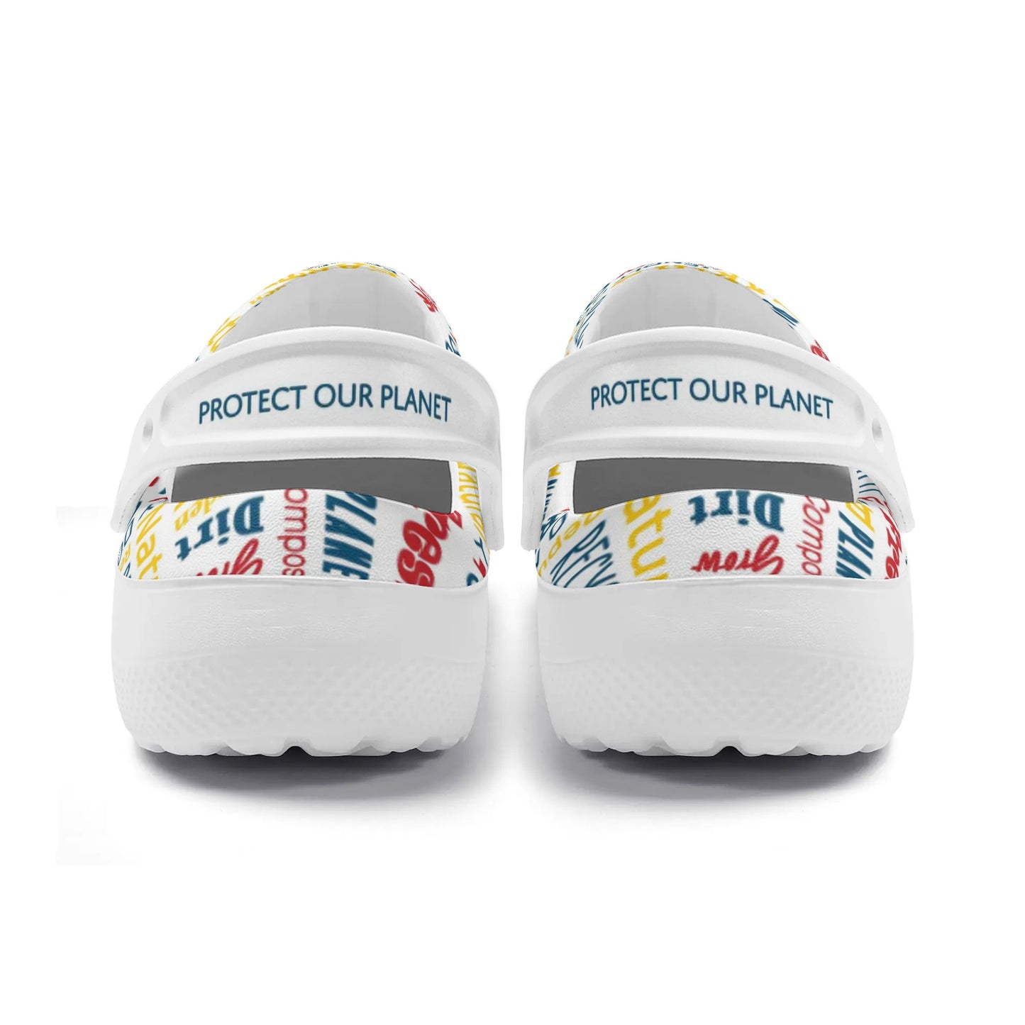 Men's All Season Clogs: Protect Our Planet