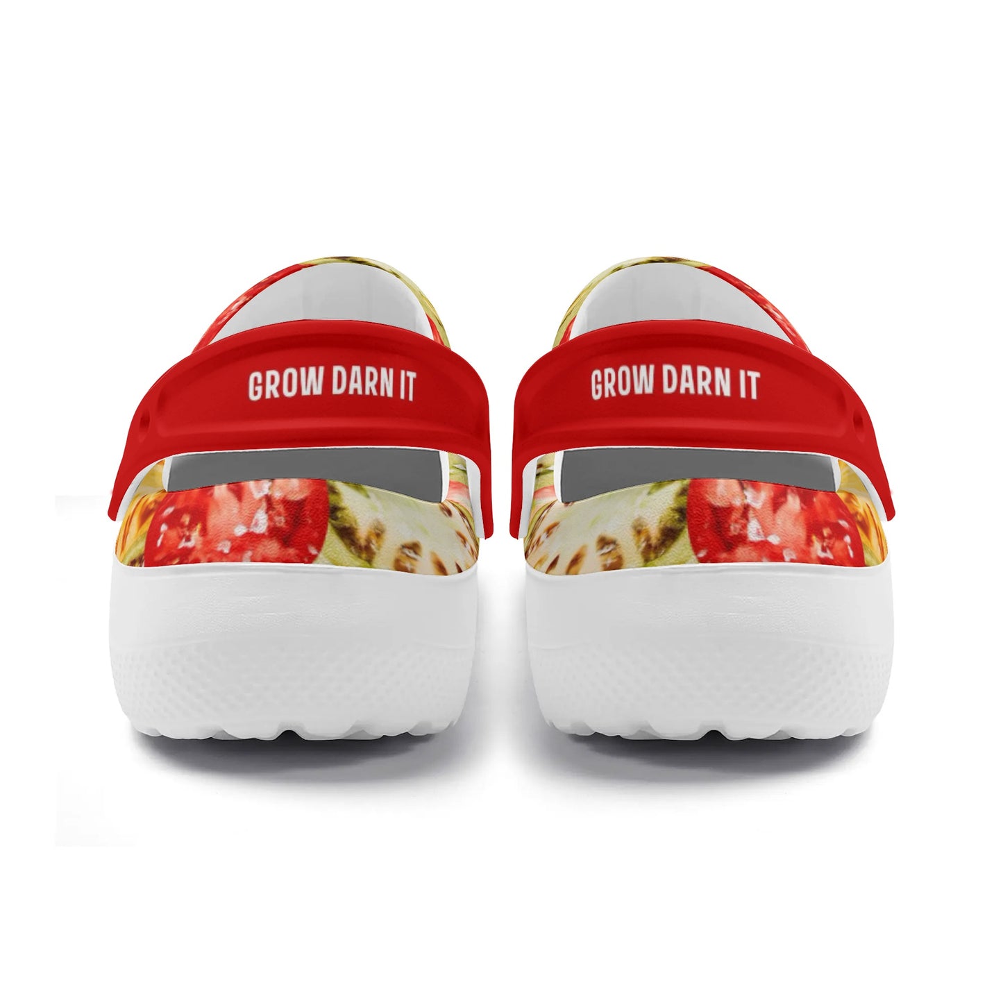 Men's All Season Clogs: Tomatoes