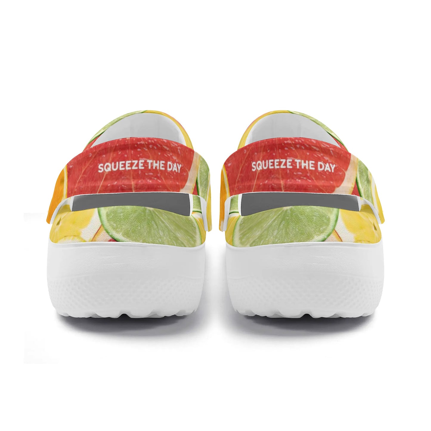 Men's All Season Clogs: Citrus