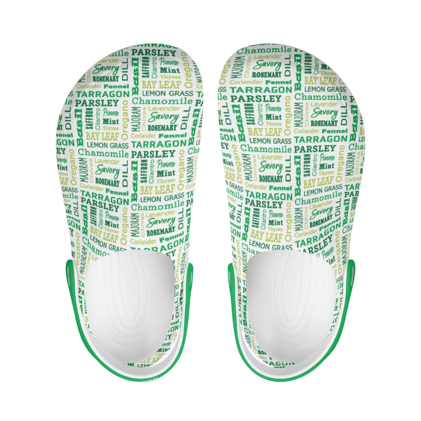 Men's All Season Clogs: Herbs
