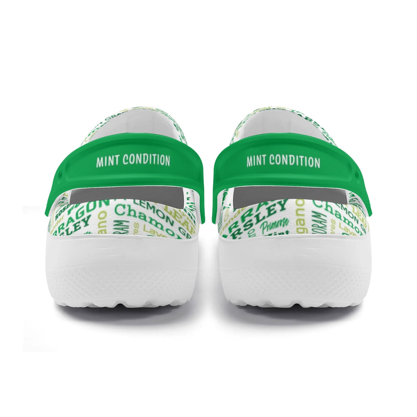 Men's All Season Clogs: Herbs