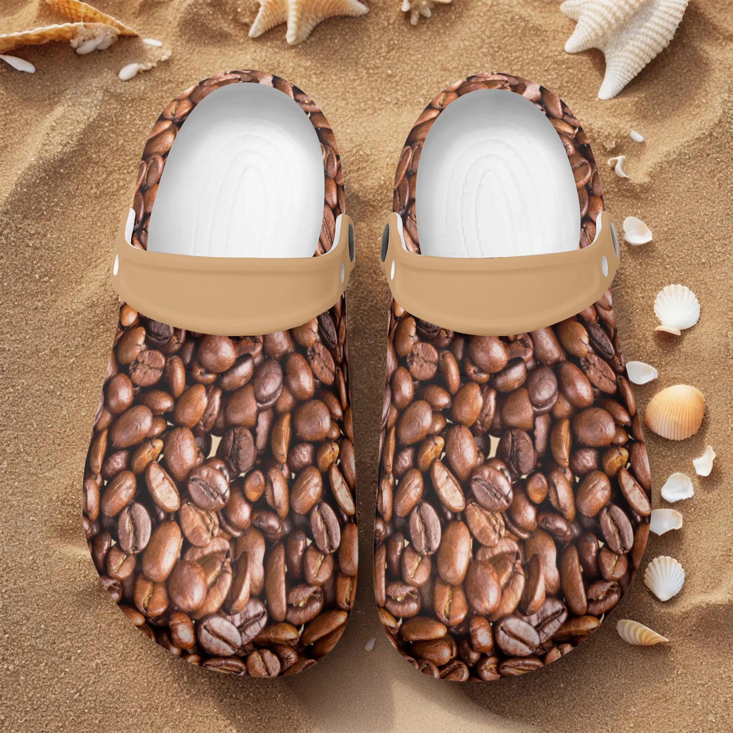 Womens All Season Clogs: Strawberry