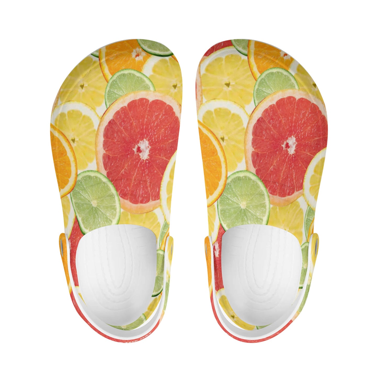 Womens All Season Clogs: Citrus