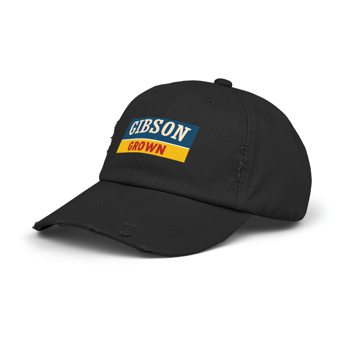 Gibson Gear: Unisex Distressed Cap