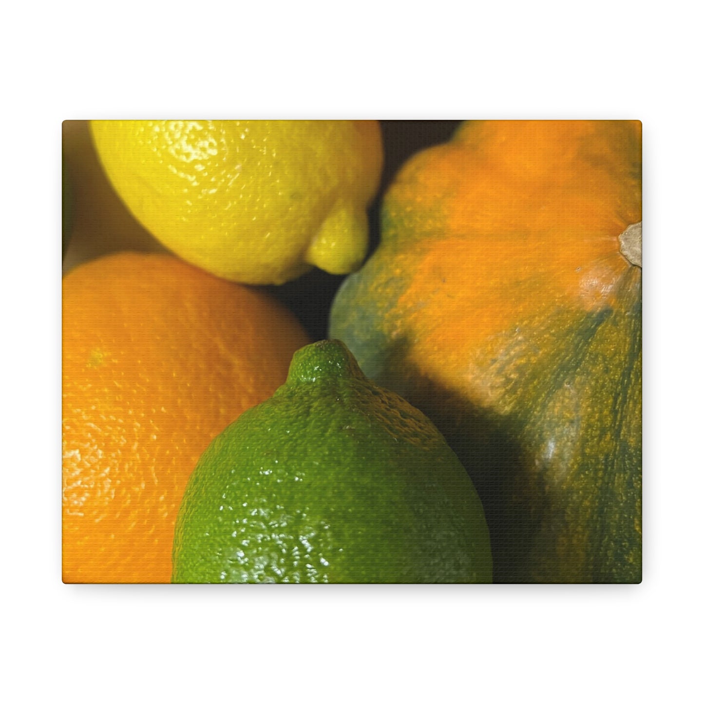 Farmer's Market Art: Mixed Fruit